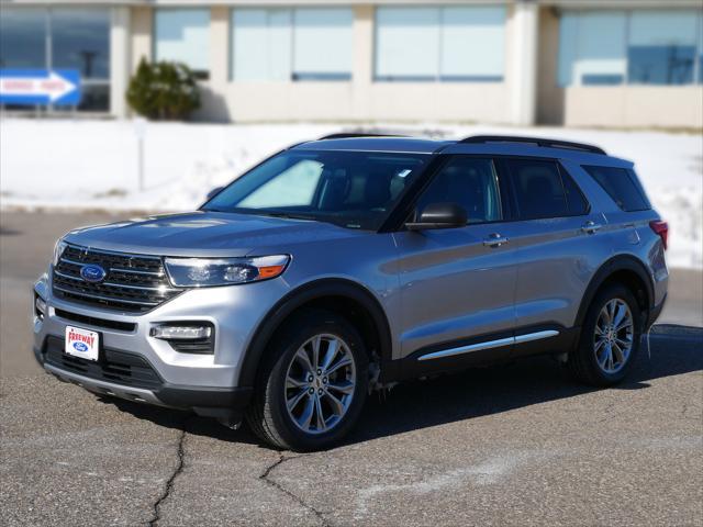 used 2022 Ford Explorer car, priced at $33,598