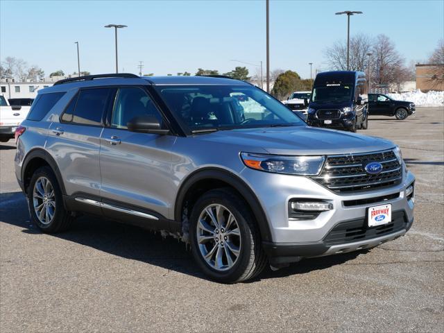 used 2022 Ford Explorer car, priced at $33,458