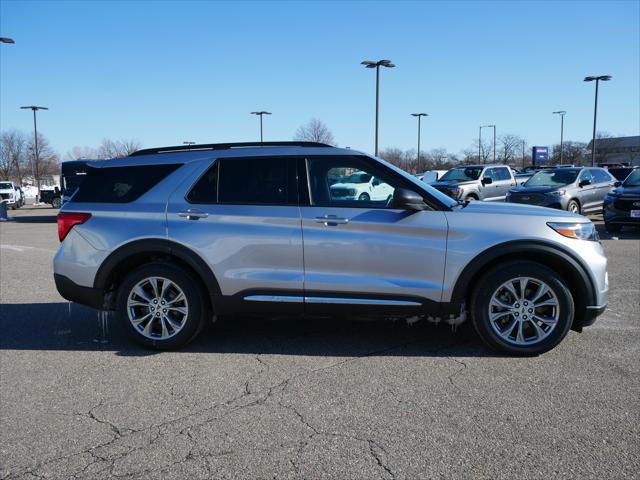 used 2022 Ford Explorer car, priced at $33,458