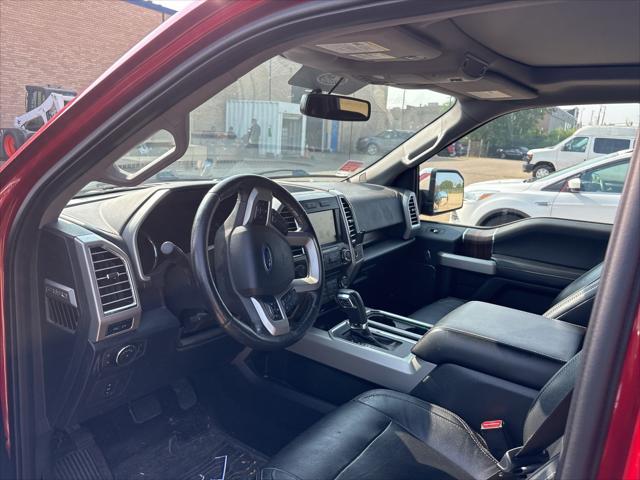 used 2015 Ford F-150 car, priced at $18,299