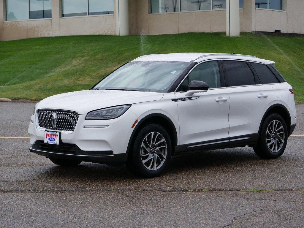 used 2022 Lincoln Corsair car, priced at $29,761
