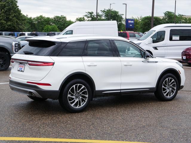 used 2022 Lincoln Corsair car, priced at $29,853