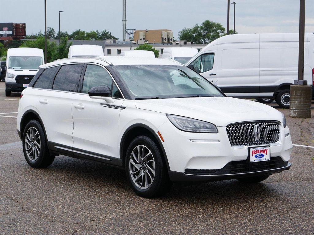used 2022 Lincoln Corsair car, priced at $27,978