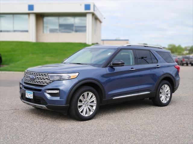 used 2021 Ford Explorer car, priced at $32,484