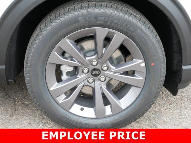 new 2025 Ford Explorer car, priced at $46,797