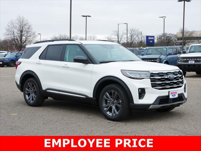 new 2025 Ford Explorer car, priced at $46,797