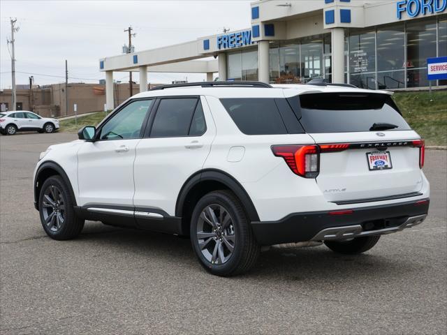 new 2025 Ford Explorer car, priced at $47,589