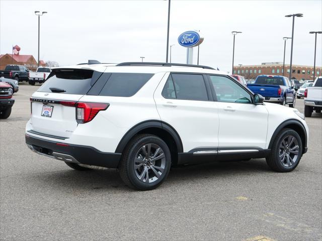 new 2025 Ford Explorer car, priced at $47,589