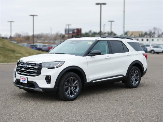 new 2025 Ford Explorer car, priced at $47,589