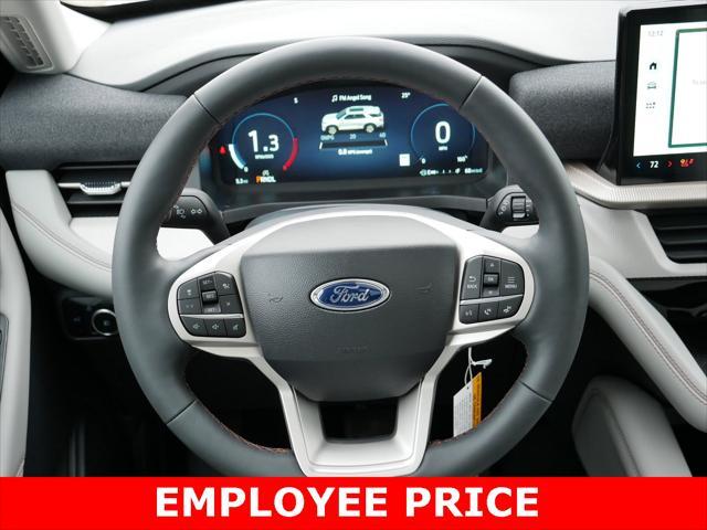 new 2025 Ford Explorer car, priced at $46,797