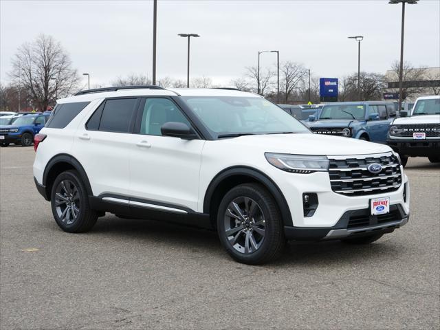 new 2025 Ford Explorer car, priced at $47,589