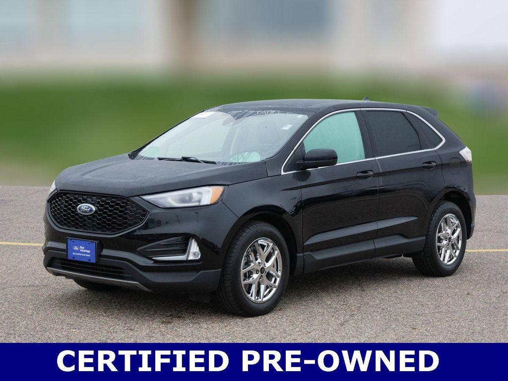 used 2024 Ford Edge car, priced at $27,594