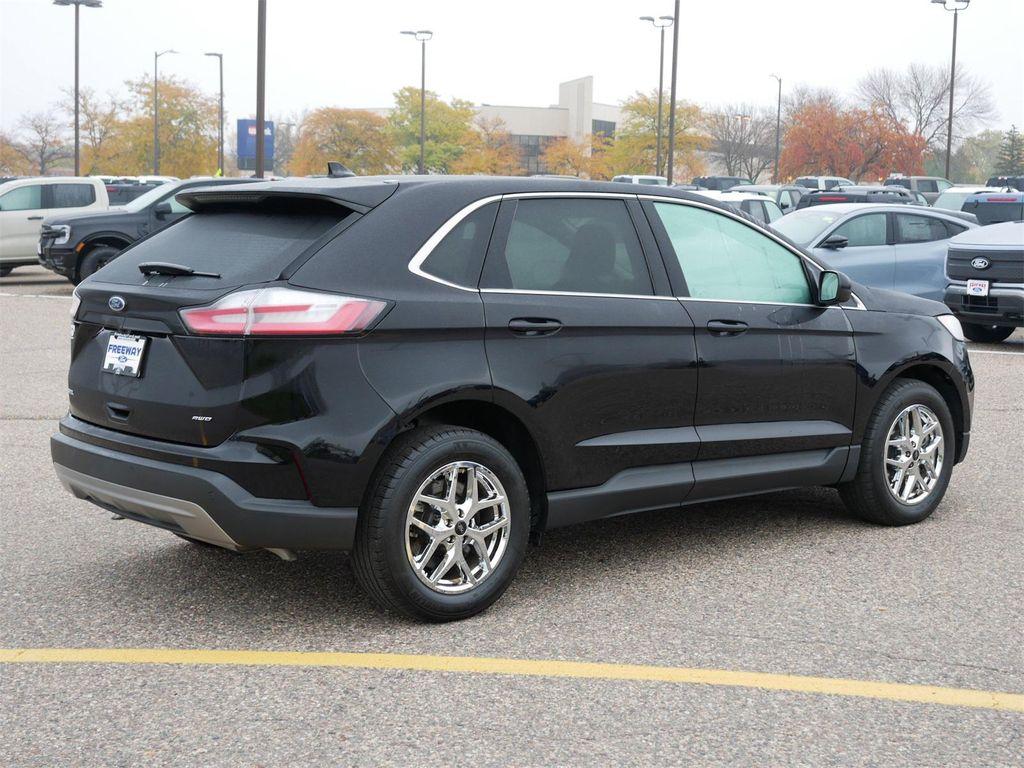used 2024 Ford Edge car, priced at $27,594