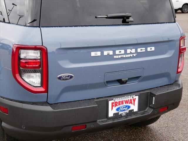 new 2024 Ford Bronco Sport car, priced at $33,138