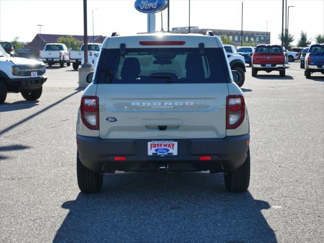 new 2024 Ford Bronco Sport car, priced at $28,654