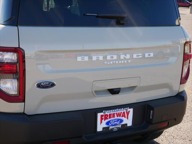 new 2024 Ford Bronco Sport car, priced at $28,654