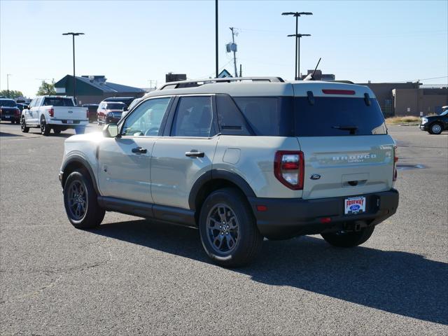 new 2024 Ford Bronco Sport car, priced at $28,654