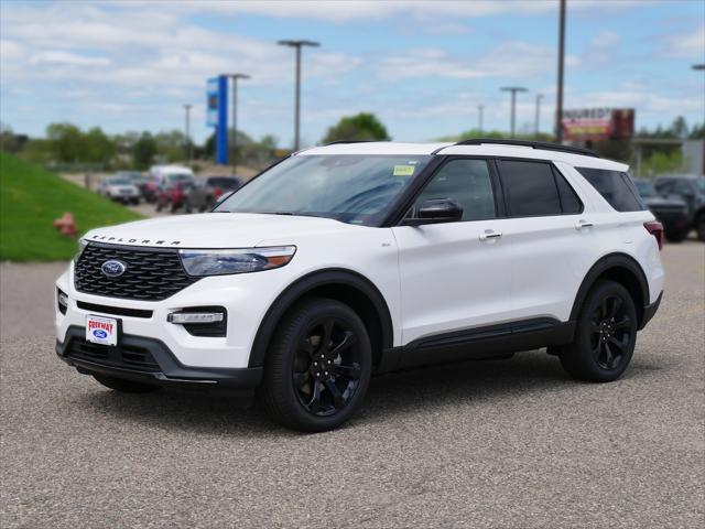 new 2024 Ford Explorer car, priced at $47,050