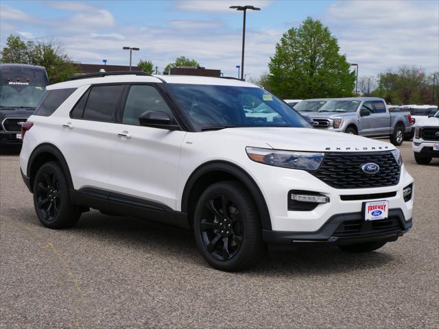 new 2024 Ford Explorer car, priced at $47,050