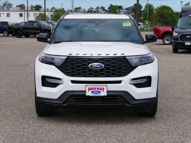 new 2024 Ford Explorer car, priced at $47,050