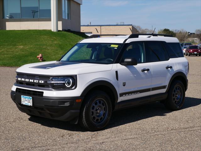 new 2024 Ford Bronco Sport car, priced at $30,322