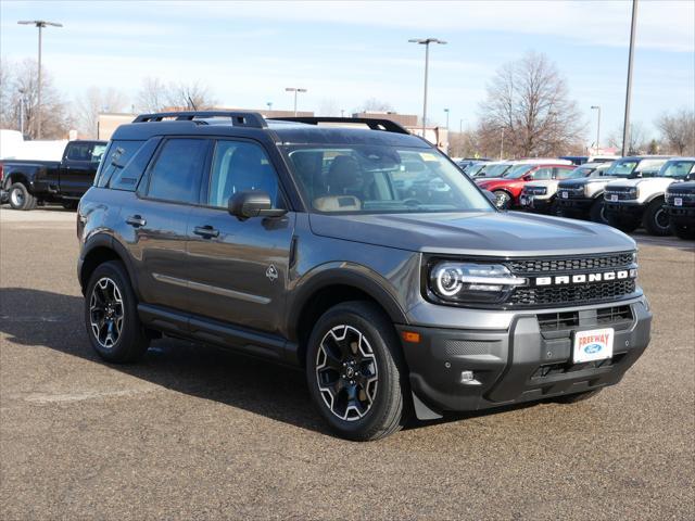 new 2025 Ford Bronco Sport car, priced at $37,734