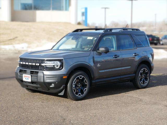 new 2025 Ford Bronco Sport car, priced at $37,734