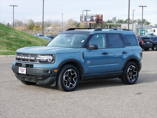 used 2021 Ford Bronco Sport car, priced at $25,756