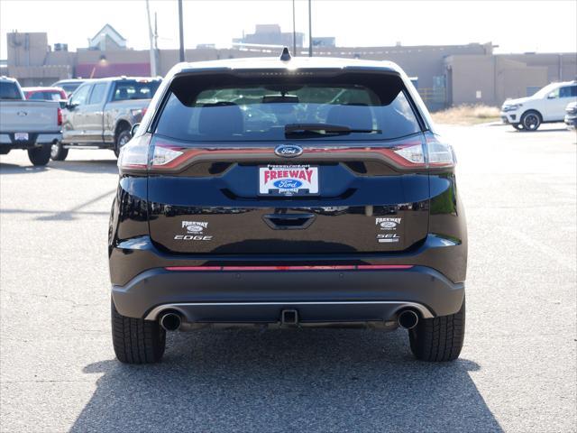 used 2018 Ford Edge car, priced at $17,573