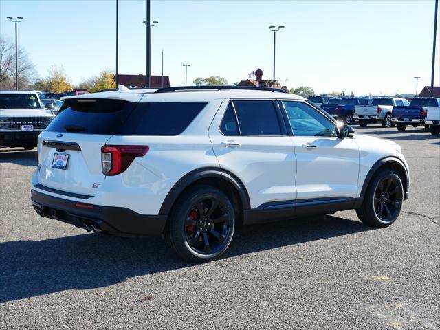 used 2020 Ford Explorer car, priced at $29,189