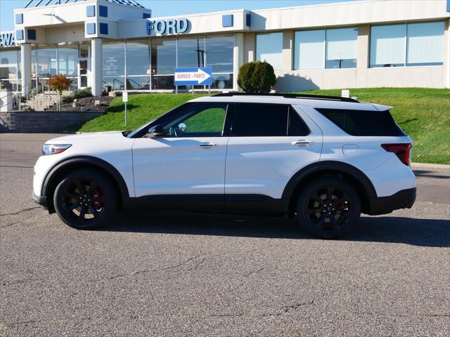 used 2020 Ford Explorer car, priced at $29,189