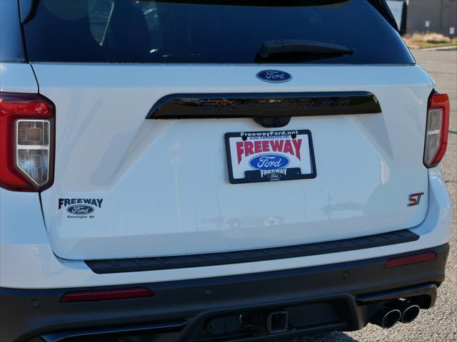 used 2020 Ford Explorer car, priced at $29,189