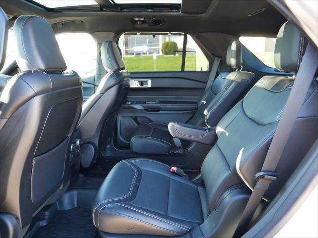 used 2020 Ford Explorer car, priced at $29,189