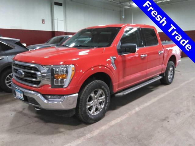used 2021 Ford F-150 car, priced at $31,483