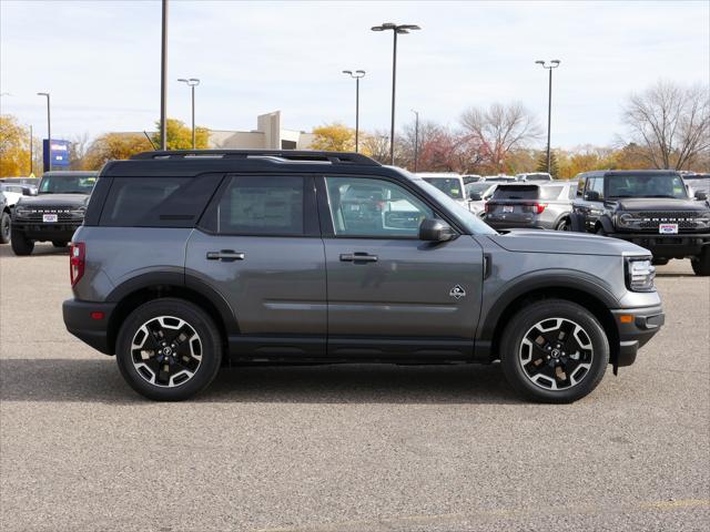 new 2024 Ford Bronco Sport car, priced at $34,670