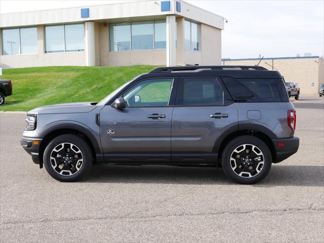 new 2024 Ford Bronco Sport car, priced at $33,420