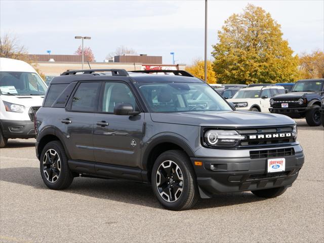 new 2024 Ford Bronco Sport car, priced at $33,420