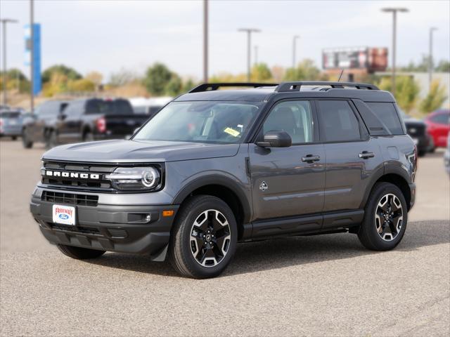 new 2024 Ford Bronco Sport car, priced at $31,870