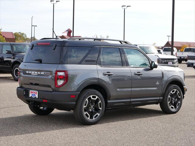 new 2024 Ford Bronco Sport car, priced at $34,670