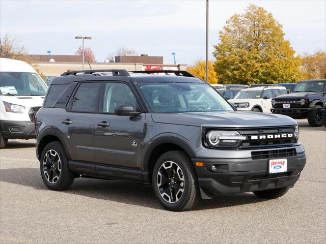 new 2024 Ford Bronco Sport car, priced at $34,670