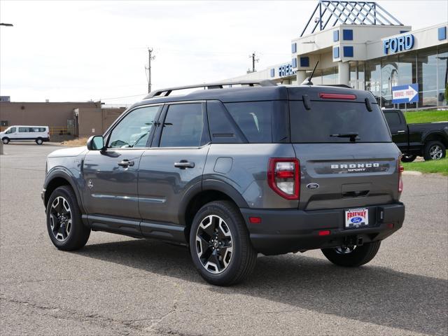 new 2024 Ford Bronco Sport car, priced at $33,420