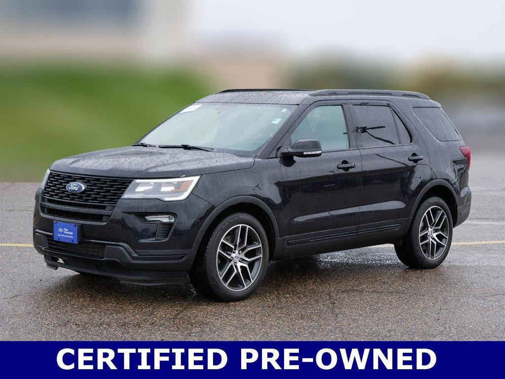 used 2019 Ford Explorer car, priced at $21,995