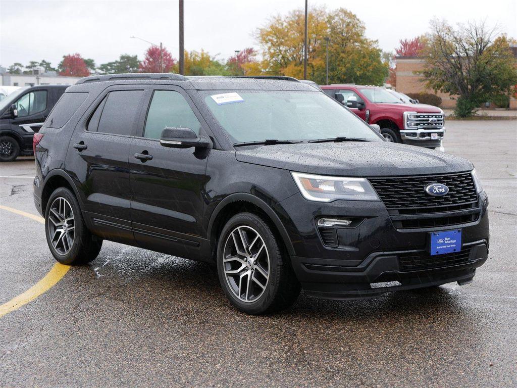 used 2019 Ford Explorer car, priced at $21,995