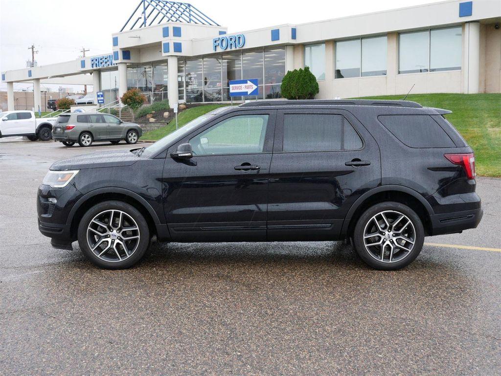 used 2019 Ford Explorer car, priced at $21,995