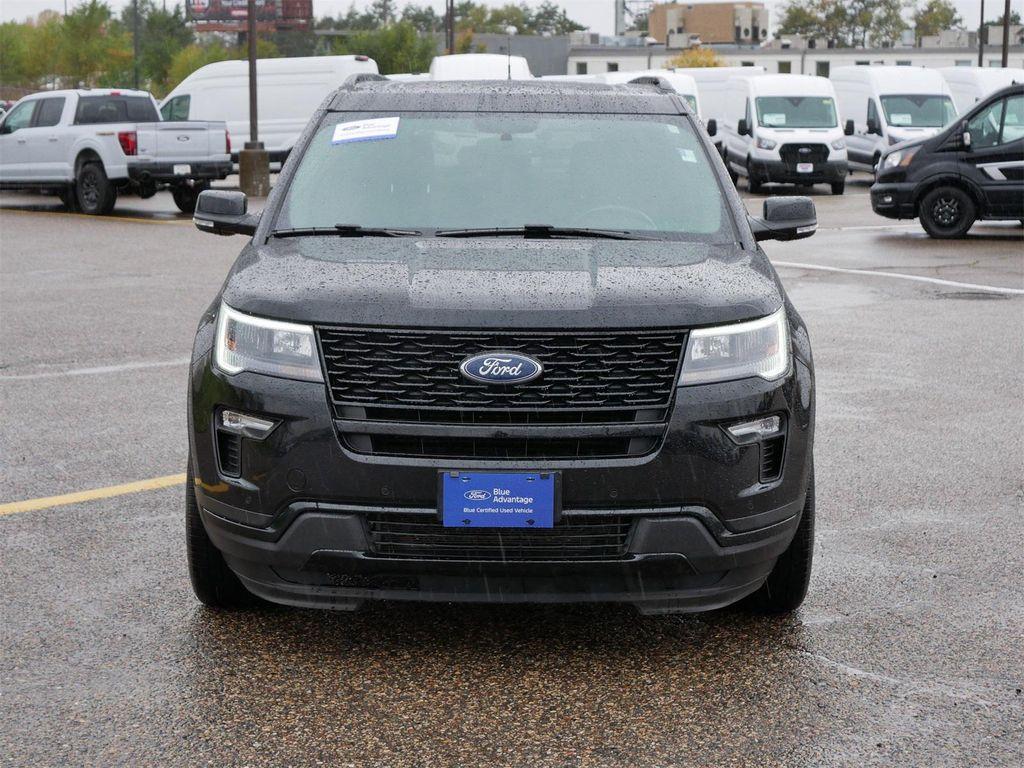used 2019 Ford Explorer car, priced at $21,995