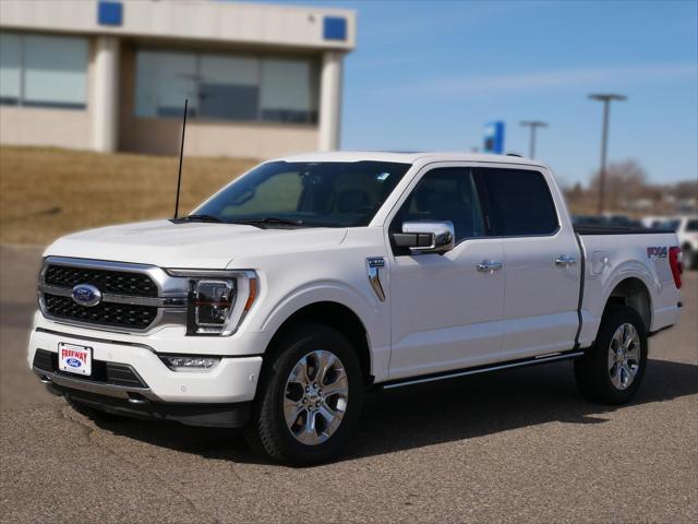 used 2021 Ford F-150 car, priced at $46,496