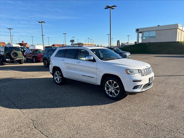 used 2019 Jeep Grand Cherokee car, priced at $25,289