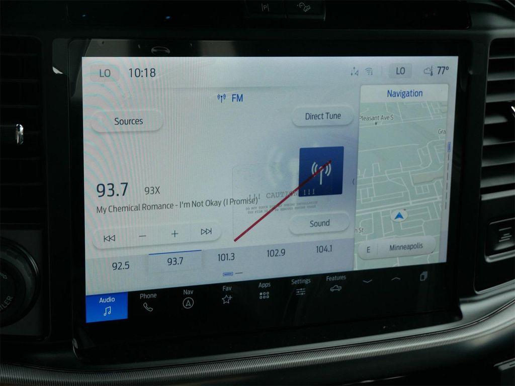 new 2025 Ford F-150 car, priced at $68,768