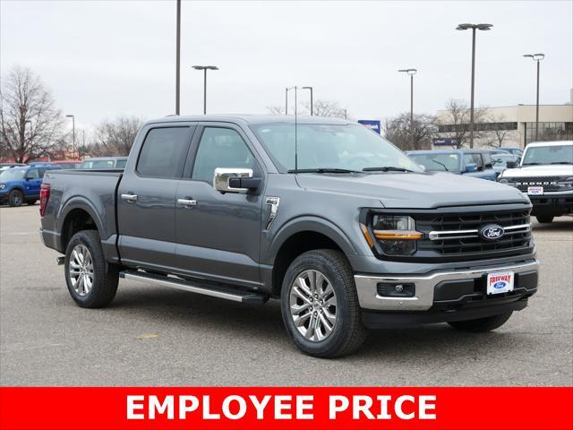 new 2024 Ford F-150 car, priced at $56,980