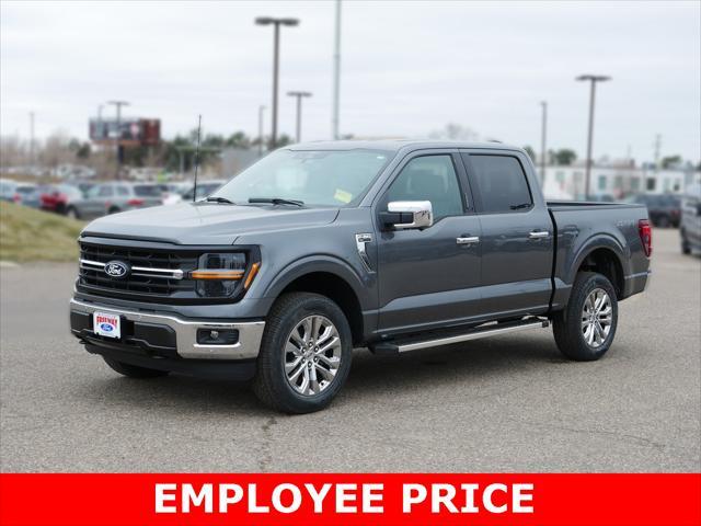 new 2024 Ford F-150 car, priced at $56,980